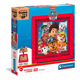 Clementoni Puzzle Frame me up - Tlapková Patrola 60 dílků - Simba Baby