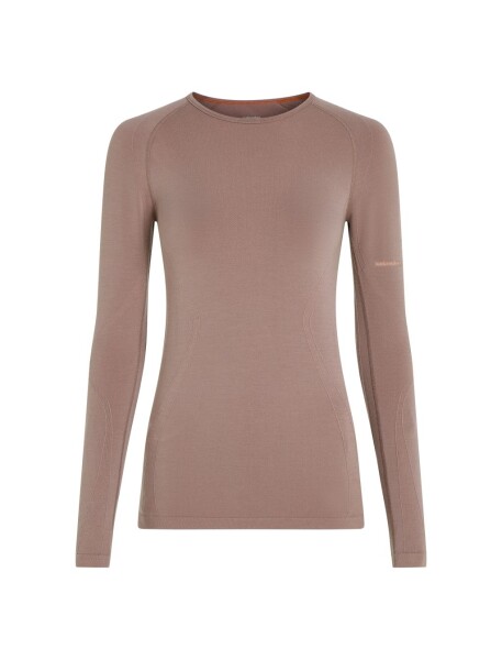 ICEBREAKER Wmns 260 Zoneknit Seamless LS Crewe, Summit (vzorek) velikost: S