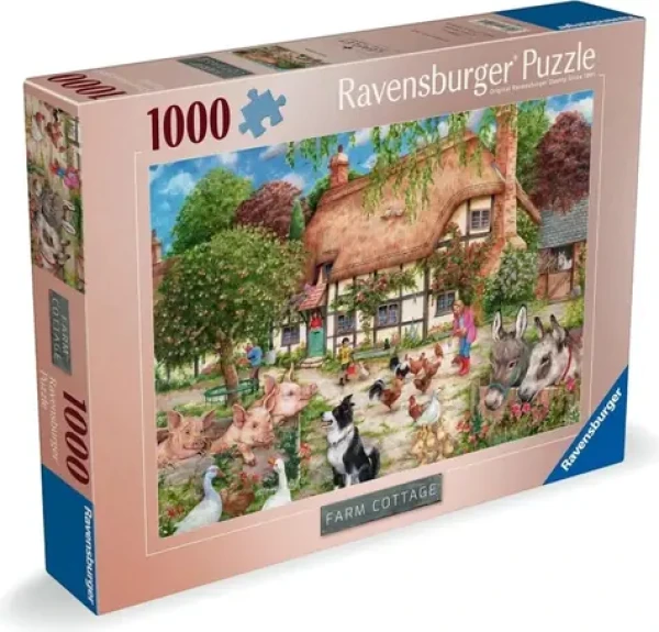 Ravensburger Domeček na statku