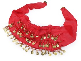 Stoklasa Šátek penízkový Barva: Červená