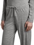 Dámské merino kalhoty ICEBREAKER Wmns Merino 150 Lodge Pants, Metro Heather velikost: S