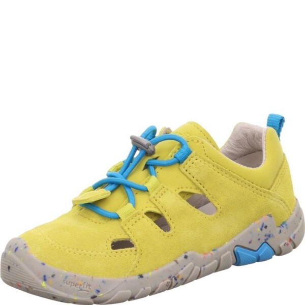 Dětské tenisky Barefit TRACE Yellow/Turquoise Superfit 1-006037-6000 - 34