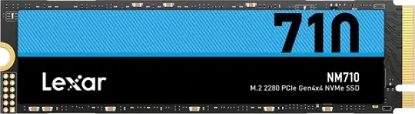 Lexar LNM710 M.2 2TB / M.2 2280 / M.2 PCI-E NVMe Gen4 (LNM710X002T-RNNNG)
