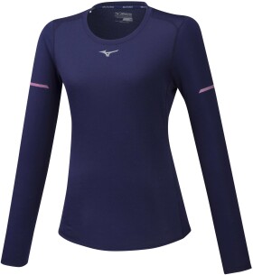 Termotričko Mizuno Breath Thermo Mesh LS Tee J2GA973112 Velikost textilu: M