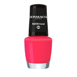 Dermacol Lak na nehty Neon Coral č.30 5ml