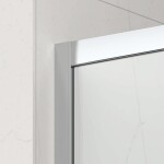 Sprchový kout čtverec 90x90 cm SAT TEX BB SATTEXQBB90CRT SATTEXQBB90CRT