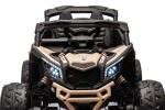 Mamido Elektrické autíčko Buggy Maverick Can-Am 4x200W 24V béžové