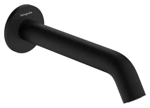 Hansgrohe Vanová vpusť matná černá / Vanová vpusť / připojení G 1/2" / průtok 22,5 l/min (73411670)
