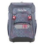 Školní batoh Step by Step GRADE Glitter Heart Hazle, AGR certifikát