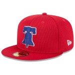 New Era Pánská kšiltovka Philadelphia Phillies MLB 2025 Spring Training 59FIFTY Fitted Velikost: 7 5/8