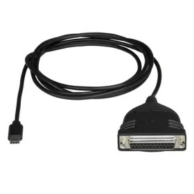 StarTech adaptér USB-C na DB25 černá / 1.8m (ICUSBCPLLD25)