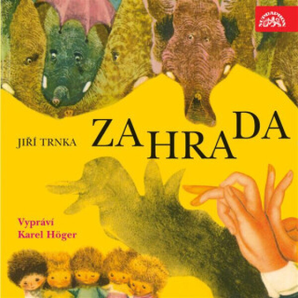 Zahrada - Petra Dvořáková - audiokniha