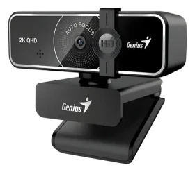 Genius FaceCam 3000AF černá / Webkamera / QHD 2560x1440 / 60 FPS / Autofocus / Mikrofon (32200012400)