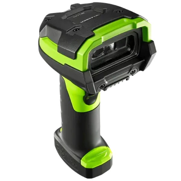 ZEBRA LI3678-ER FIPS kit (USB) černá, zelená / Snímač 1D čárových kódů / BT / ER / Multi-IF / IP67 (LI3678-ER3U42A0S1W)