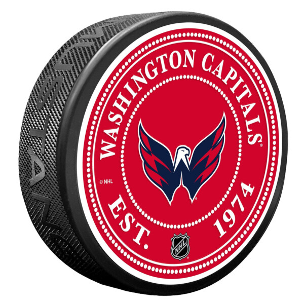 Mustang Puk Washington Capitals NHL Stud