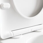 Laveo - Desna CycleOn 2.0 - WC mísa bez okraje včetně sedátka VMD_610S