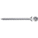 Fischer 670188 Power-Fast II CZF šrouby do dřevotřísky 4 mm 20 mm křížová drážka Pozidriv ocel galvanizováno zinkem 300 ks
