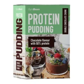 Proteinový pudink - GymBeam (dvojnásobné kousky čokolády, 500 g) (6627-1-double-chocolate-chunk)