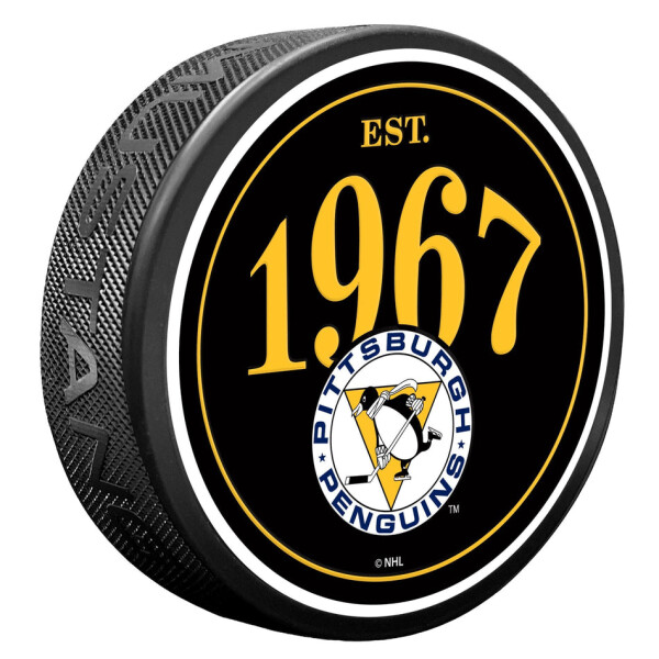 Mustang Puk Pittsburgh Penguins NHL Founding Year
