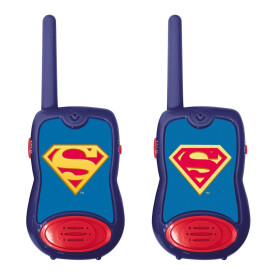 Lexibook vysílačky Superman s dosahem 200 m - Alltoys Lexibook