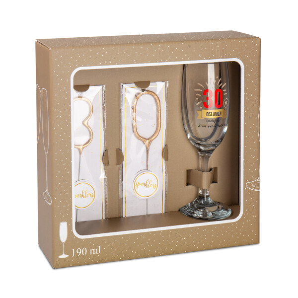 Narozeninová sada - 30 - Albi