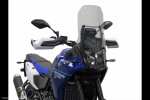 Yamaha Tenere 700 25-26 Turistické plexi Powerbronze 400mm - jantarová