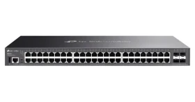 TP-Link Omada SG5452X / Switch / 48x GLAN / L3 Lite Managed / Stohovatelný / 4x SFP+ 10G (SG5452X)