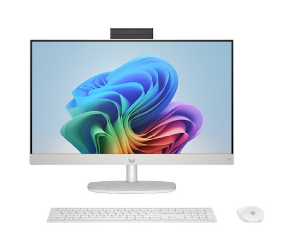 HP AiO 24-ct2001nc, 24" FHD, Touch, RYZEN AI 5 340, RAM 32GB DDR5, SSD 1TB, Win11 Home, GamePass 3měsíce zdarma EDF_1228260