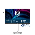 24" PHILIPS 24B2U4301/00 černá / IPS / 1920 x 1080 / 120Hz / 4ms / 300cd / HDMI / DP / USB-C / REPRO / VESA (24B2U4301/00)
