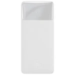 Baseus Bipow Powerbank 30000mAh bílá / 15W / 2x USB-A / 1x USB-C (PPBD050202)