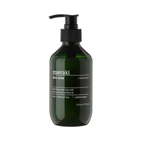 Meraki Organické tělové mléko Cotton Haze 275 ml, zelená barva, plast