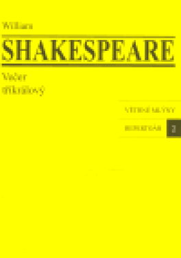 Večer tříkrálový - William Shakespeare