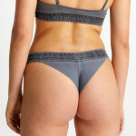 Dámské plavky Brazilky KW0KW02065-BEH - Calvin Klein L