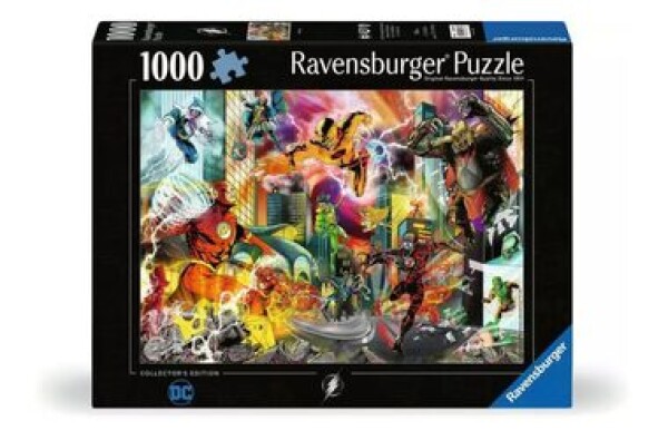 Ravensburger DC Comics: Flash - 1000 dílků