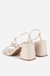 Sandály NINE WEST WFA2642-1 Syntetický materiál