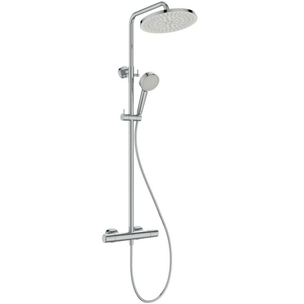 IDEAL STANDARD - Ceratherm T25 Sprchový set s termostatem, průměr 26 cm, 2 proudy, chrom A8495AA