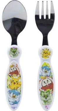 STOR Dětský příbor Pokémon (2ks) (8412497080182)