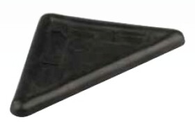 Mila kluzák nastřelovací rohový 5 :: hnědý (101461)