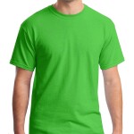 BAUINVEST Triko BA krátký rukáv 155g/m2-světle zelená