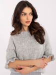 Jumper MI SW 2913.99 šedý jedna velikost
