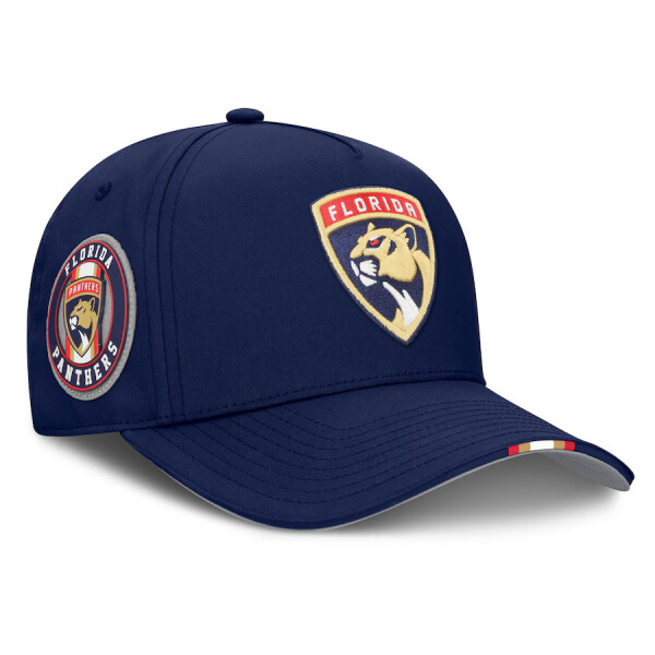 Fanatics Pánská kšiltovka Florida Panthers NHL 2025 Draft Authentic Pro Structured Adjustable Meshback