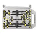 T-klíče IMBUS sada 9 ks H2-10 mm Extol Premium 8819301