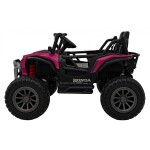 Mamido Elektrické autíčko terénní Honda 4x4 24V růžové