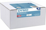 Dymo originální páska do tiskárny štítků 12mm x 7m / černý tisk / bílý podklad / D1 / 10ks (2093097)