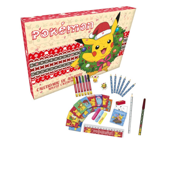 Adventní kalendář Pokémon - EPEE