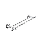 Nimco Lada chrom držák na ručníky dvojitý 52 cm LA 19046D-26 LA 19046D-26