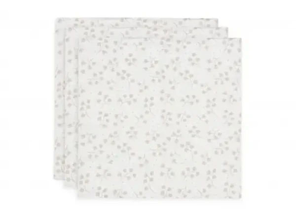 Jollein Pleny 3 ks 70x70 cm Leafy Dreams (535-851-68105)