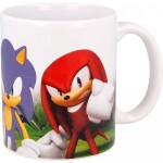 Sonic Hrnek keramický - Sonic, Tails a Knuckles 315 ml - EPEE