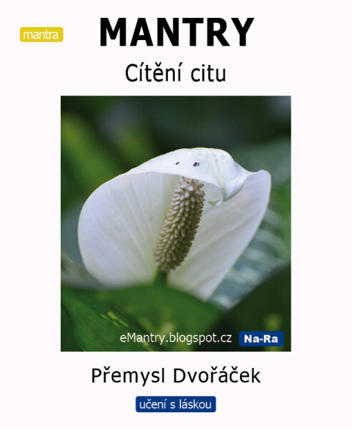 MANTRY – Cítění citu - Přemysl Dvořáček