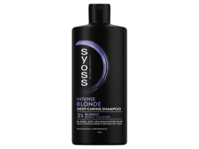 Syoss Intense Blond šampon pro blond, šedivé a melírované vlasy 440ml